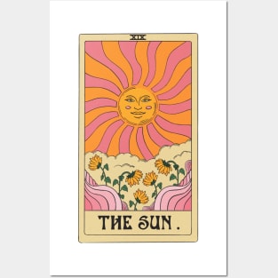 The Sun Tarot Card Posters and Art